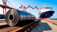 Российский рынок стальных полуфабрикатов продолжает демонстрировать негативную динамику. По данным агентства «Русмет», на прошлой неделе стоимость тонны стальной заготовки на условиях FOB Черное море опустилась до 37,7 тыс. рублей – минимального уровня с января 2023 года. Цены на горячекатаный рулон также достигли 40,5 тыс. рублей за тонну, повторив показатели конца декабря 2022 года. Стальные полуфабрикаты подешевели до минимальных значений за 15 месяцев