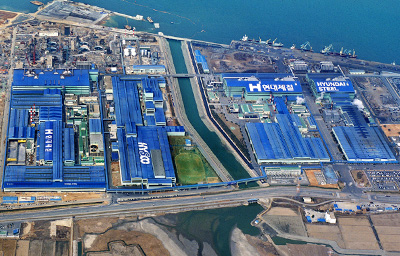 В 2014 сократился экспорт арматуры из Южной Кореи