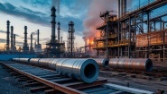 Российские предприятия черной металлургии в первом полугодии 2025 года сократили выпуск стали почти на 5% — до 35 миллионов тонн. Спад в черной металлургии: спад производства стал и рекордный спад трубного производства в 2025 году